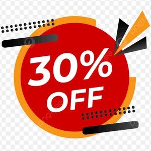 SALE! 30% off entire closet!